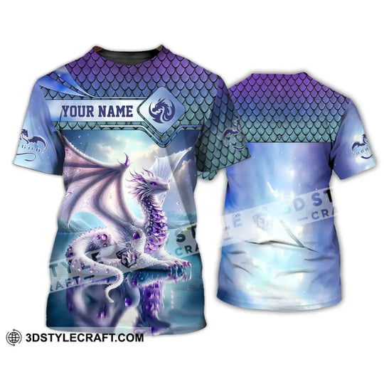 Unisex Shirt, Custom Name Shirt for Dragon Lover, Dragon T-Shirt Hoodie Long Sleeve Shirt style option 2