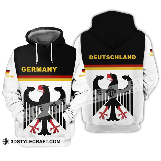 Unisex Shirt - Custom Name Shirt - Germany Deutschland K5 Shirt style option 3
