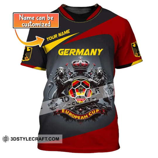 Unisex Shirt, Custom Name Germany T-Shirt, German Polo Shirt, German Love Gift style option 1