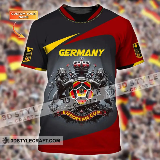 Unisex Shirt, Custom Name Germany T-Shirt, German Polo Shirt, German Love Gift style option 2