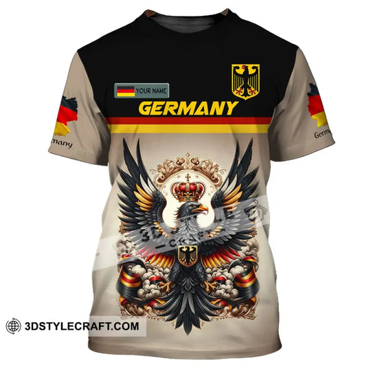 Unisex Shirt, Custom Name Germany T-Shirt, German Polo Shirt, German Love Gift style option 3