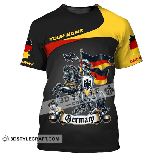 Unisex Shirt, Custom Name Germany T-Shirt, German Shirt, German Pride Gift style option 3