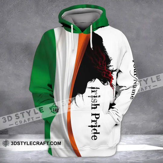 Unisex Shirt - Custom Name Shirt - Gift For Patrick's Day, Happy Saint Patrick's Day style option 3