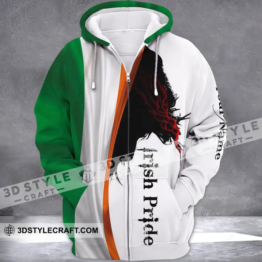 Unisex Shirt - Custom Name Shirt - Gift For Patrick's Day, Happy Saint Patrick's Day style option 4