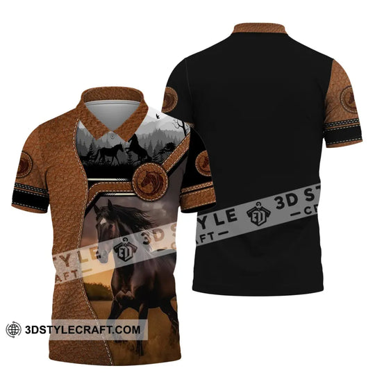 Unisex Shirt, Custom Name Horse Shirt, T-Shirt for Horse Racing Club, Gift for Horse Lovers style option 4