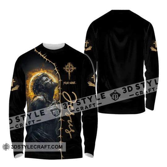 Unisex Shirt - Custom Name Hurt Jesus Shirt style option 4
