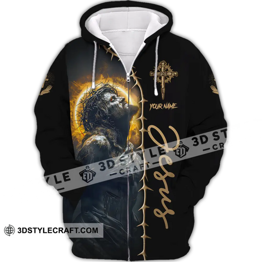 Unisex Shirt - Custom Name Hurt Jesus Shirt style option 2