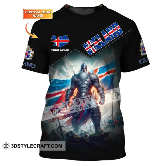 Unisex Shirt, Custom Name Iceland Shirt, Iceland Love, Icelandic, Iceland Gift style option 1