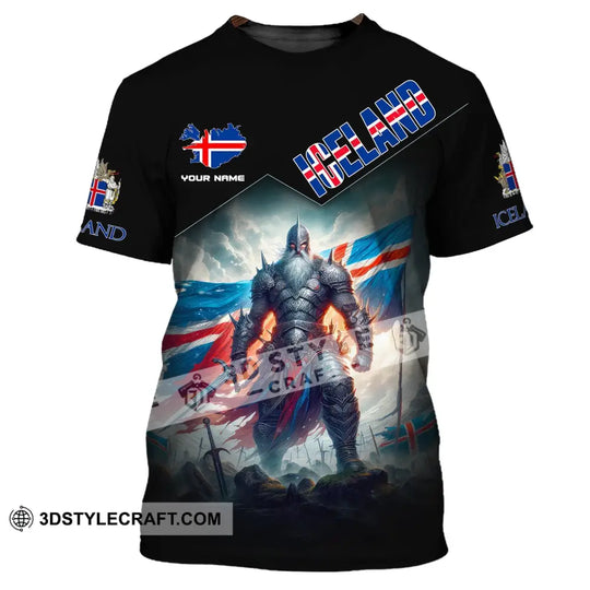 Unisex Shirt, Custom Name Iceland Shirt, Iceland Love, Icelandic, Iceland Gift style option 2