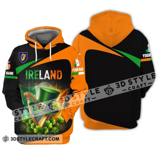 Unisex Shirt - Custom Name Shirt, Ireland style option 2