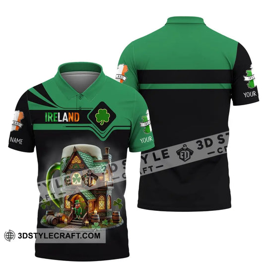 Unisex Shirt, Custom Name Ireland Shirt, Ireland Lover T-Shirt, Ireland Gift style option 4