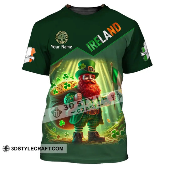 Unisex Shirt, Custom Name Ireland Shirt, Ireland Lover T-Shirt, Ireland Gift style option 2