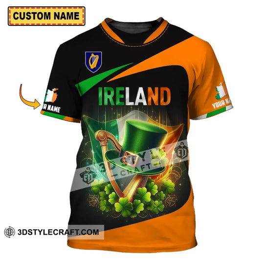 Unisex Shirt - Custom Name Shirt, Ireland style option 1