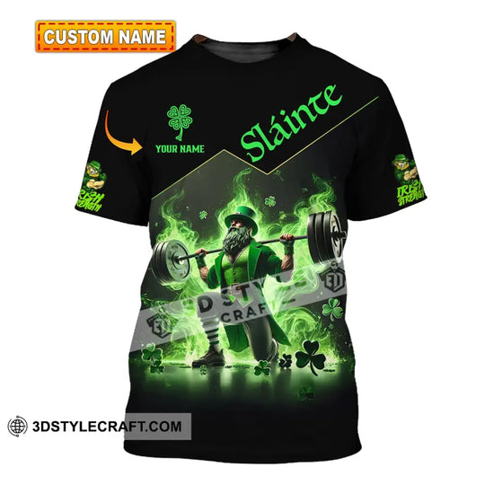 Unisex Shirt, Custom Name Irish Shirt, Ireland Love T-Shirt style option 1