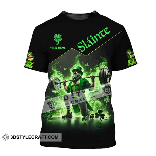 Unisex Shirt, Custom Name Irish Shirt, Ireland Love T-Shirt style option 2