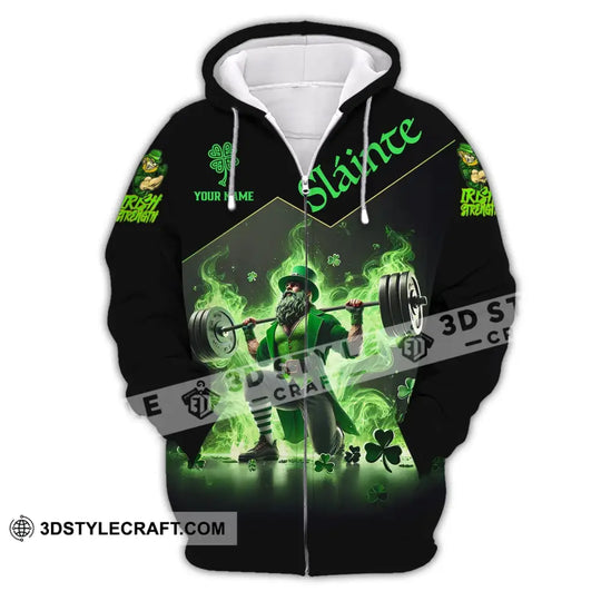 Unisex Shirt, Custom Name Irish Shirt, Ireland Love T-Shirt style option 3