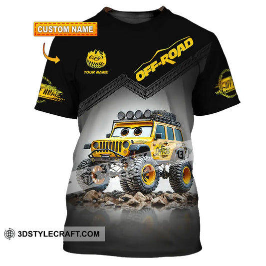 Unisex Shirt Custom Name Jeep Gift For Lover T-Shirt
