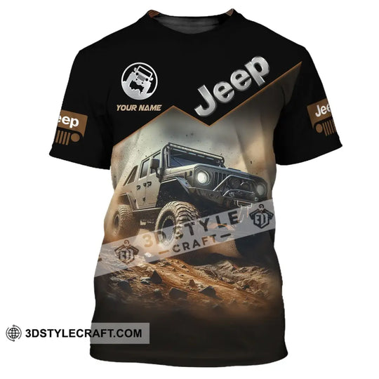 Unisex Shirt, Custom Name Jeep Gladiator Shirt, Jeep  Polo Long Sleeve Shirt style option 2