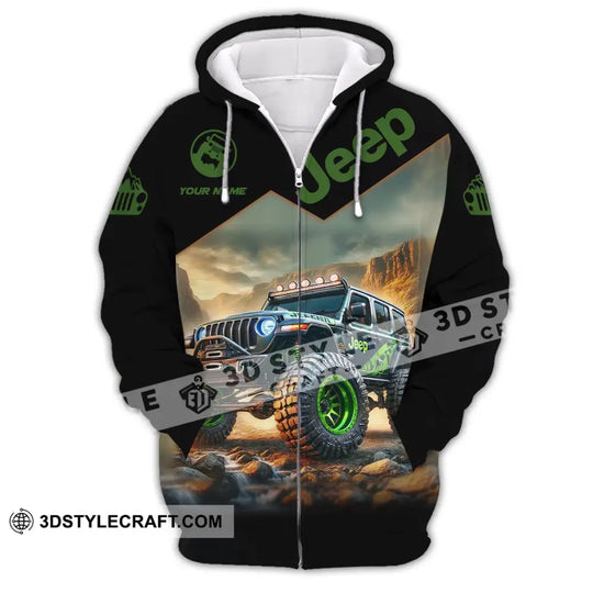 Unisex Shirt, Custom Name Jeep Gladiator Shirt, Jeep  Polo Long Sleeve Shirt style option 3