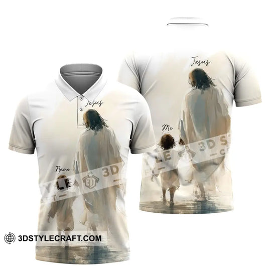 Unisex Shirt, Custom Name Jesus and Me Shirt, Jesus T-Shirt, Christian Gift style option 4