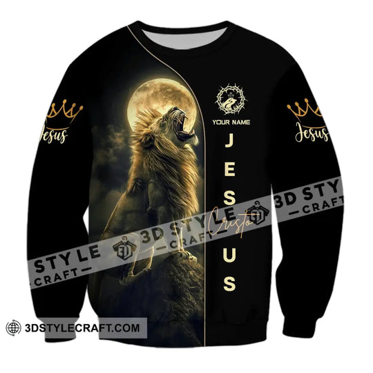 Unisex Shirt - Custom Name Shirt Jesus Crusto style option 4