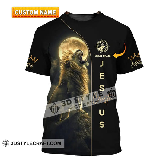 Unisex Shirt - Custom Name Shirt Jesus Crusto style option 1