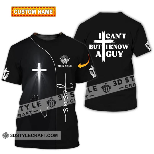 Unisex Shirt, Custom Name Jesus Shirt, Jesus Love T-Shirt style option 1