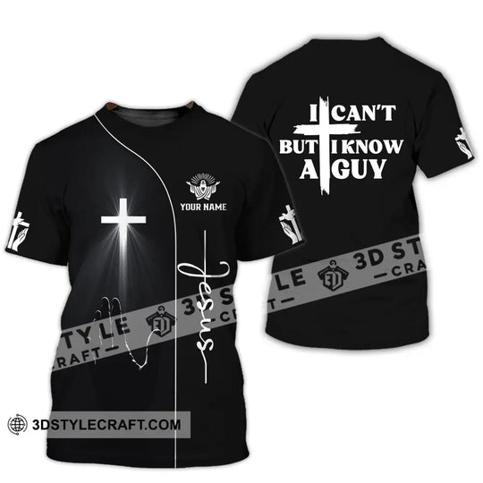 Unisex Shirt, Custom Name Jesus Shirt, Jesus Love T-Shirt style option 2