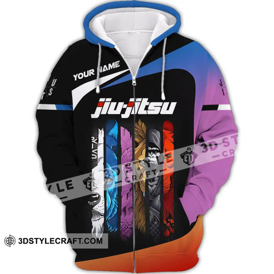 Unisex Shirt, Custom Name Jiujitsu Shirt, Jiujitsu Lover Gift style option 3
