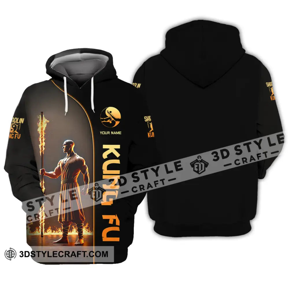 Unisex Shirt Custom Name Kung Fu Lover Gift Hoodie / S T-Shirt