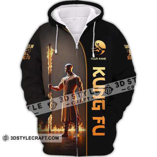 Unisex Shirt, Custom Name Kung Fu Shirt, Kung Fu Lover Gift style option 3