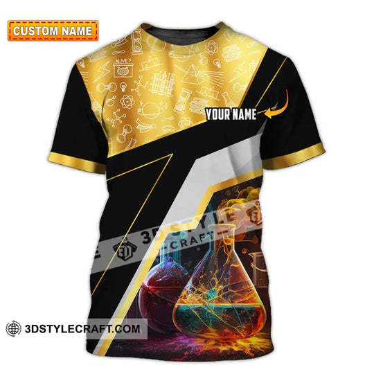 Unisex Shirt - Custom Name Lab Scientist Shirt style option 1