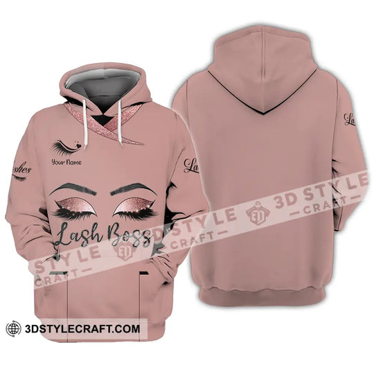 Unisex Shirt - Custom Name Shirt Lash Boss style option 3