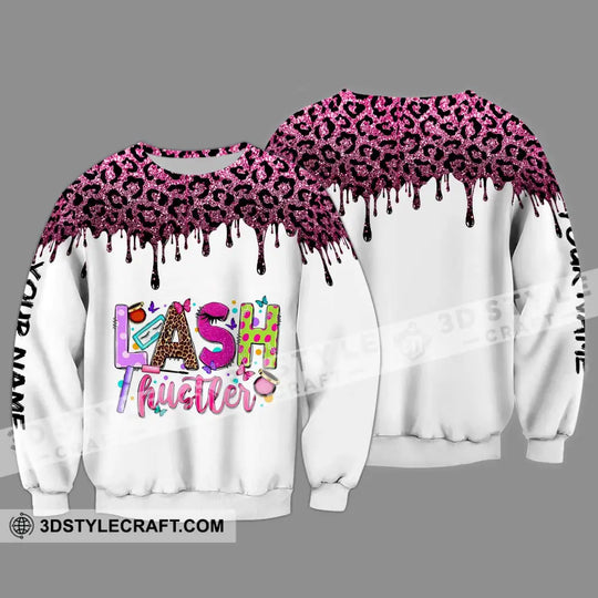 Unisex Shirt - Custom Name Shirt Lash Hustler style option 4