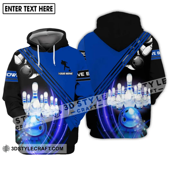 Unisex Shirt - Custom Name Shirt, Love Bowling Shirt style option 3