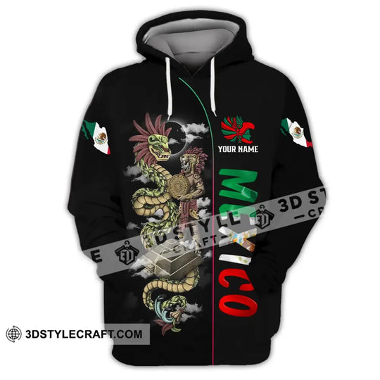 Unisex Shirt - Custom Name Shirt Mexico style option 2