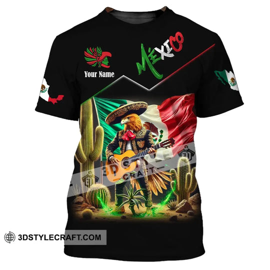 Unisex Shirt, Custom Name Mexico Shirt,  Mexico Lover Gift style option 2