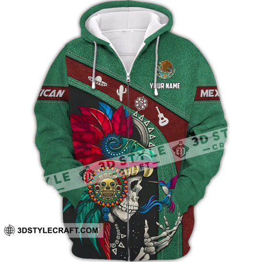 Unisex Shirt, Custom Name Mexico Shirt, Mexico Lover Polo Long Sleeve Shirt, Mexican Gift style option 3