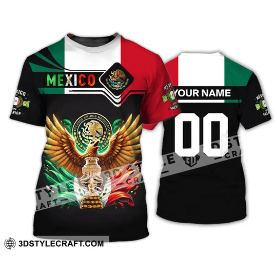 Unisex Shirt, Custom Name Mexico Shirt, Mexico Polo Long Sleeve, Shirt for Mexican style option 3