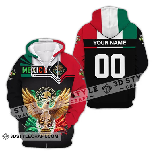 Unisex Shirt, Custom Name Mexico Shirt, Mexico Polo Long Sleeve, Shirt for Mexican style option 4