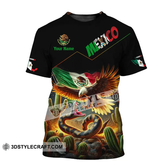 Unisex Shirt, Custom Name Mexico Shirt, Mexico Polo Long Sleeve, Mexico Gift style option 2