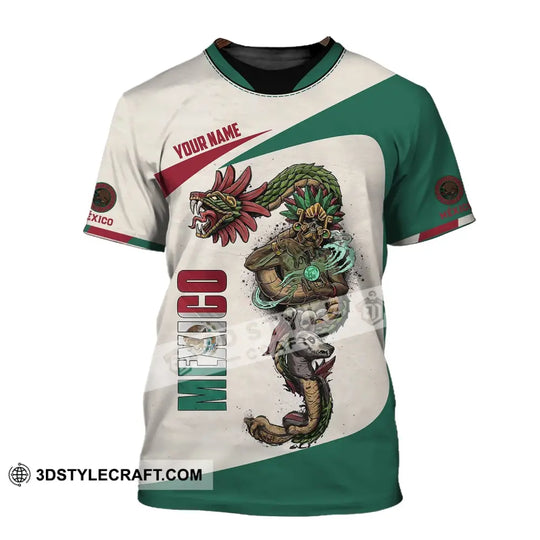 Unisex Shirt, Custom Name Mexico Shirt, Mexico Polo Long Sleeve, Mexican Gift style option 2