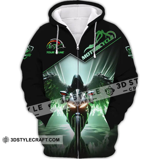 Unisex Shirt, Custom Name Motorcycle Shirt, Motorcycle Lover Gift style option 3