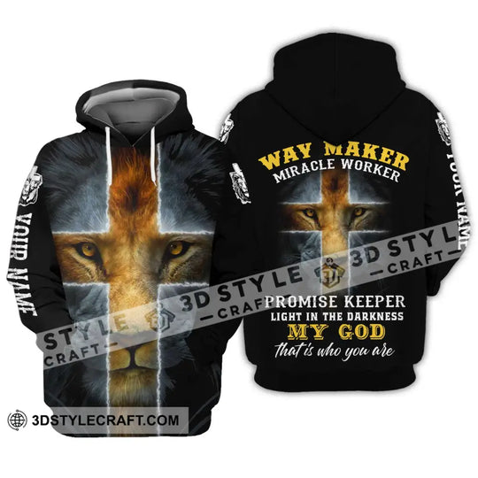 Unisex Shirt - Custom Name Shirt My God style option 3