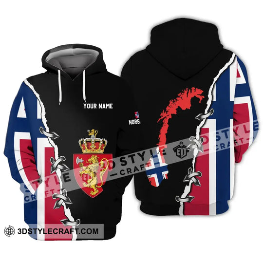 Unisex Shirt - Custom Name Shirt - Norseman style option 3