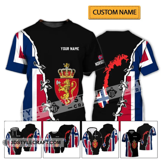 Unisex Shirt - Custom Name Shirt - Norseman style option 2