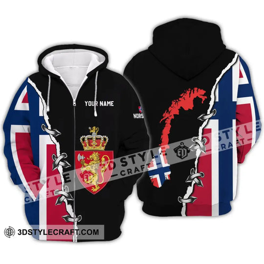 Unisex Shirt - Custom Name Shirt - Norseman style option 4