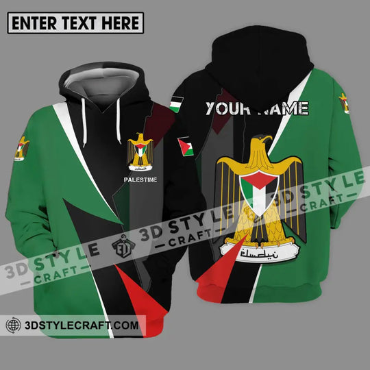 Unisex Shirt - Custom Name Palestine Shirt style option 3