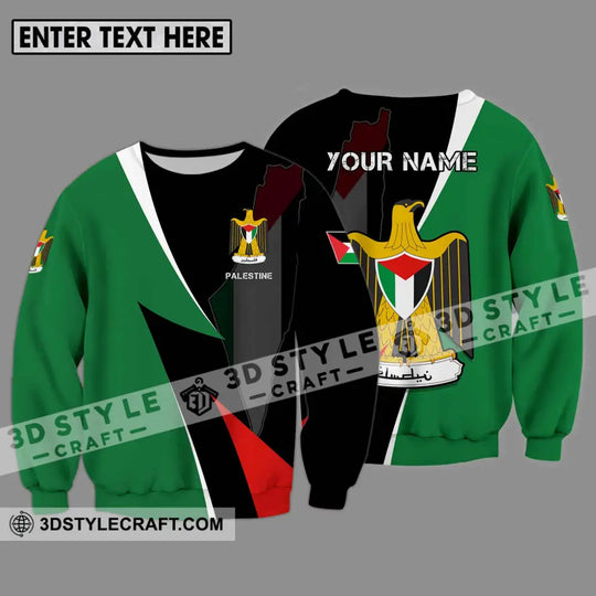 Unisex Shirt - Custom Name Palestine Shirt style option 4