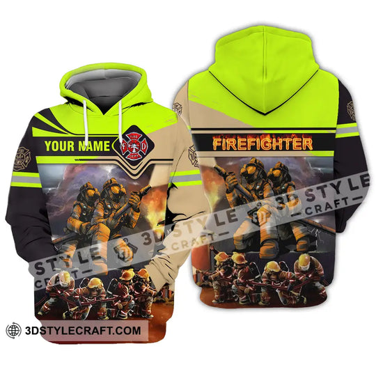 Unisex Shirt - Custom Name Patriot Day 911 Shirt, Fire Dept style option 3